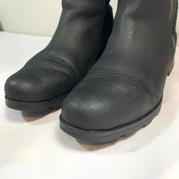 Sorel Suede Waterproof Boots Women's 8 - Picture 4 of 11